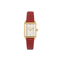 Armbanduhr Breil Dame CARRÉ in Stahl Weißgold TW2080 - TW2080
